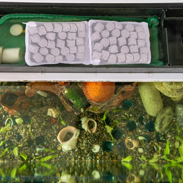 INF Filterposer til akvarium 5-pakning Hvit 30×25 cm
