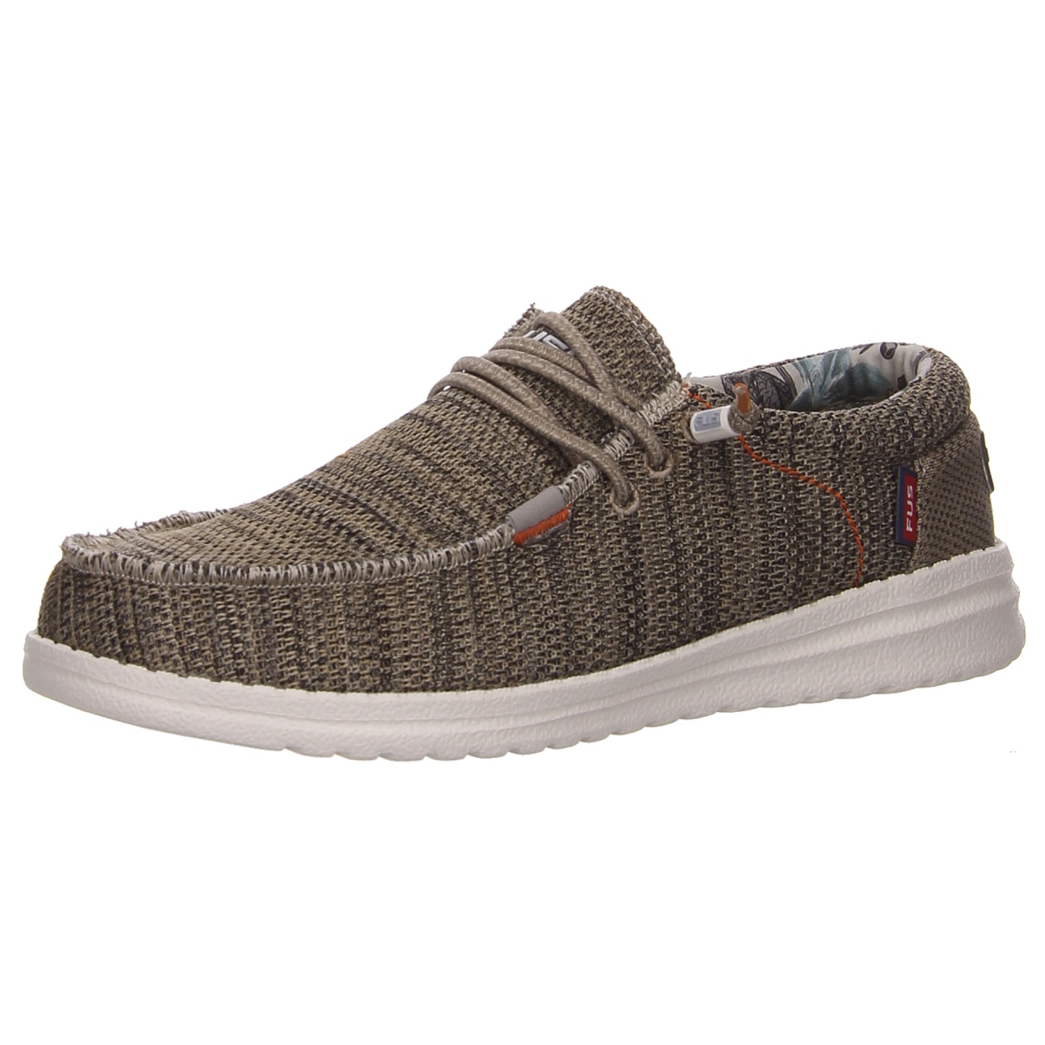 Fusion Slipper braun braun