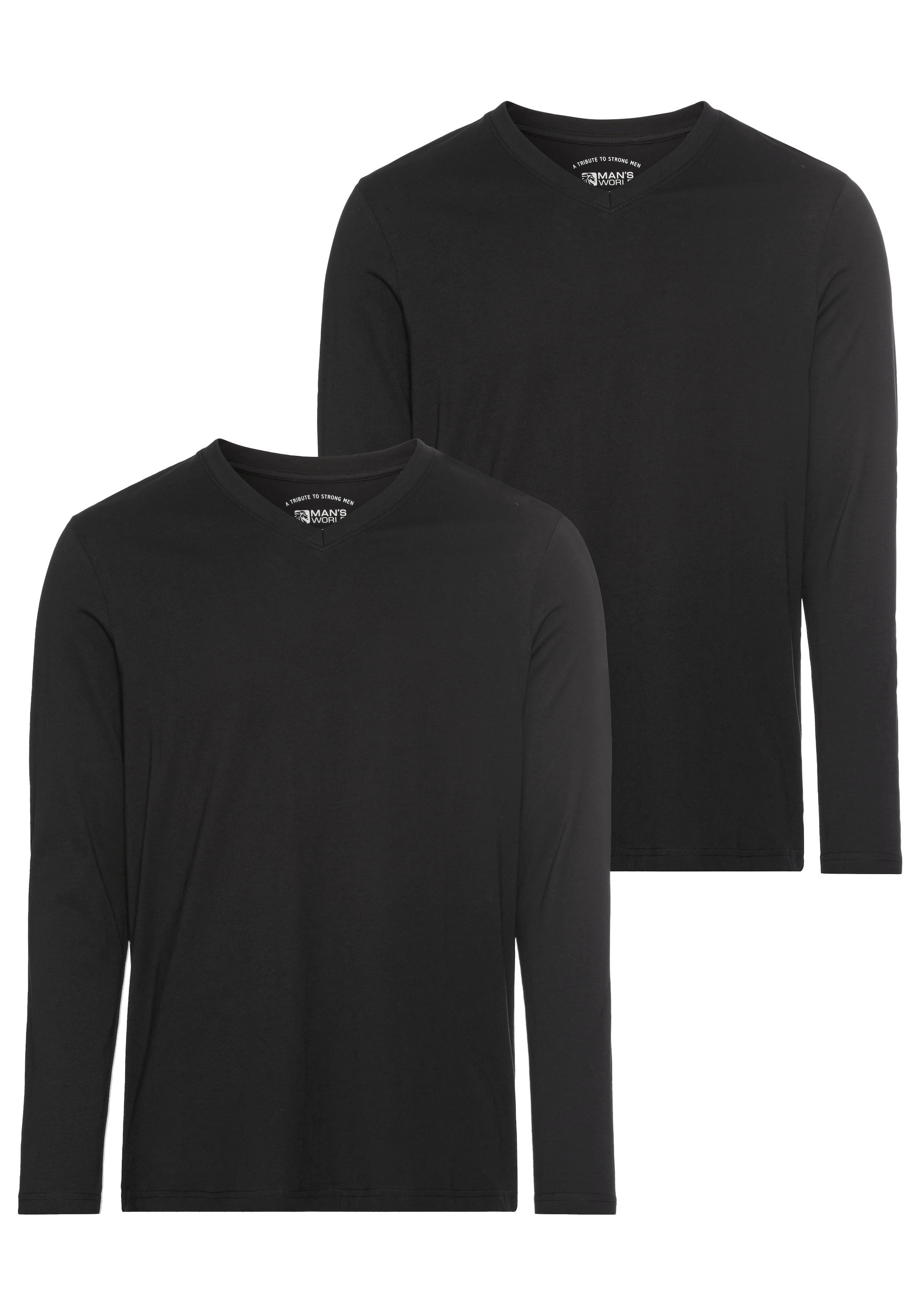 Man's World Langarmshirt , auch zum Unterziehen
