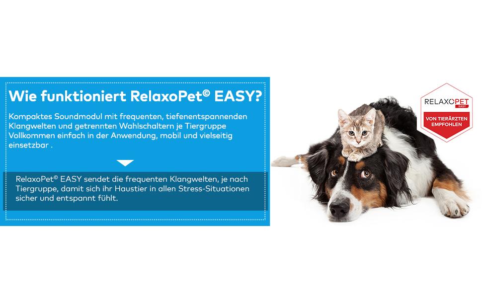 Entspannungsgerät Easy Dog & CatTierentspannungs-Trainer