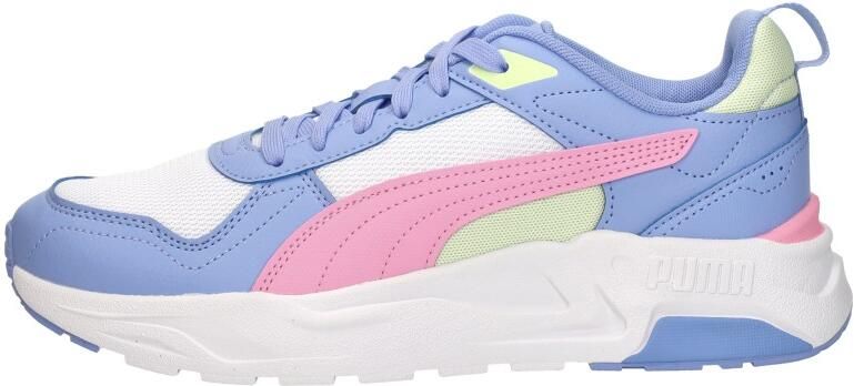 PUMA Trinity 2 LT Jr Unisex Sneakers White-Pink Shimmer-Intense Lavender