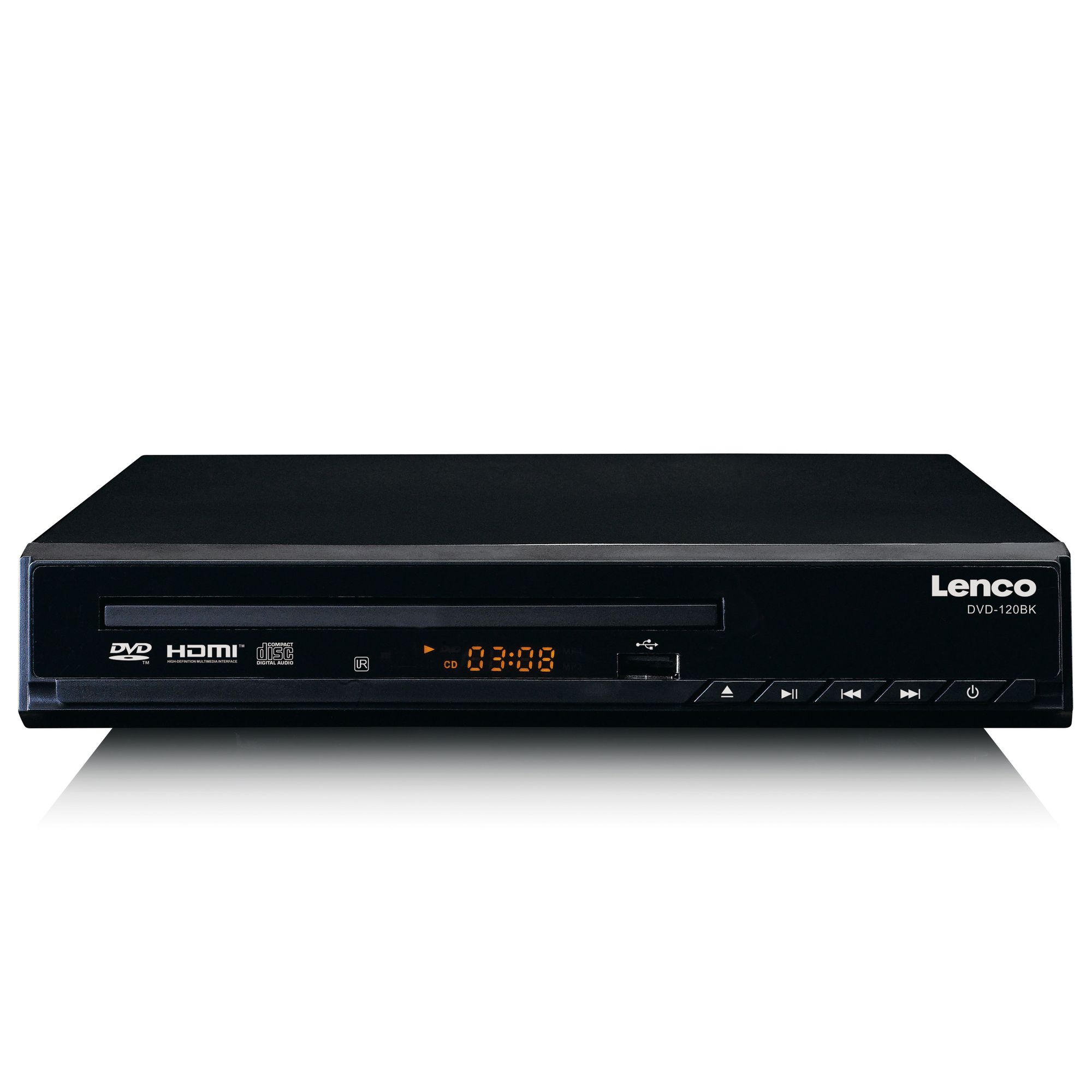 Lenco DVD-120BK DVD-speler