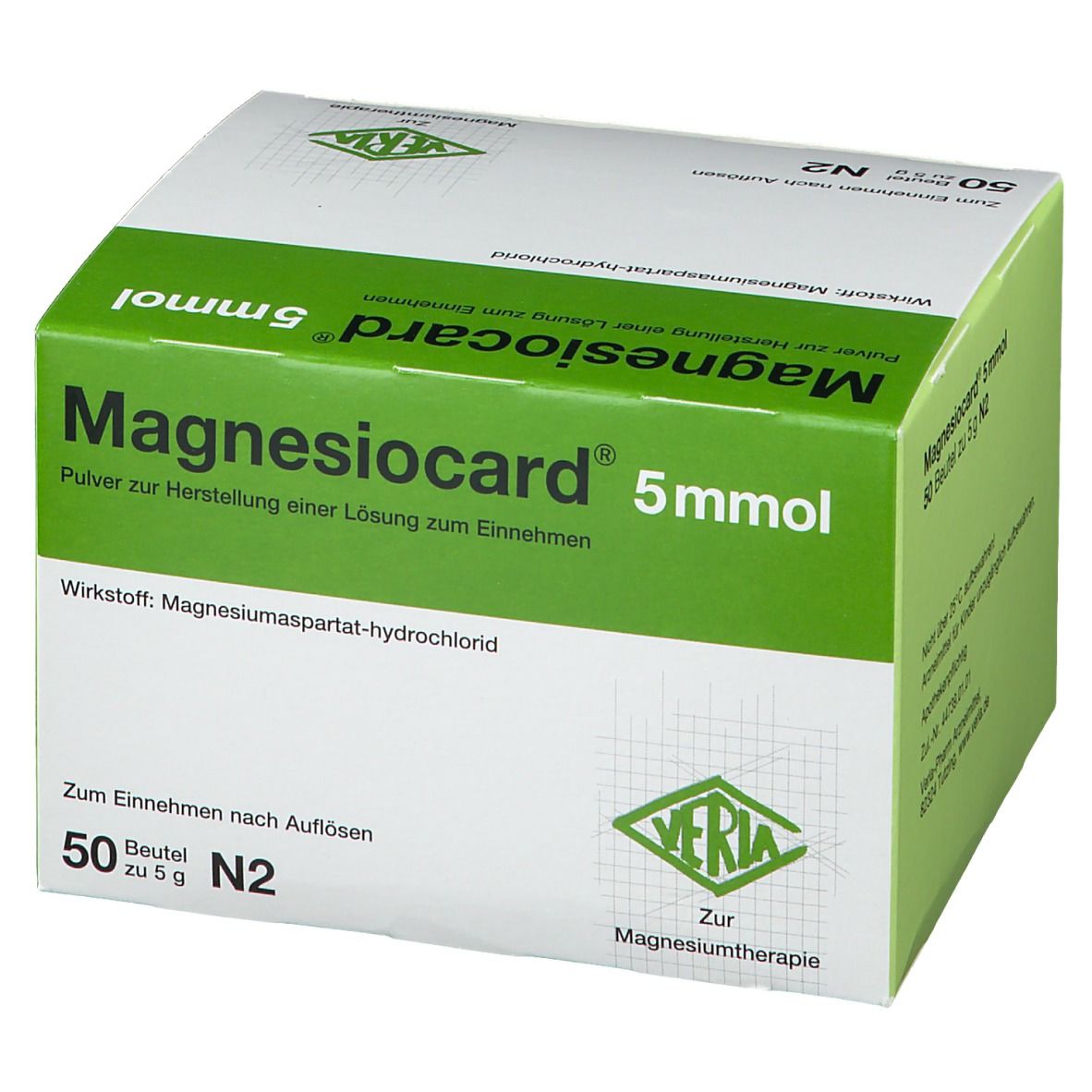 Magnesiocard® 5 mmol Pulverbeutel