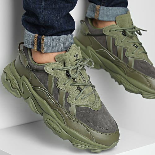 Baskets Ozweego IF7915 Shadow Olive Focus Olive