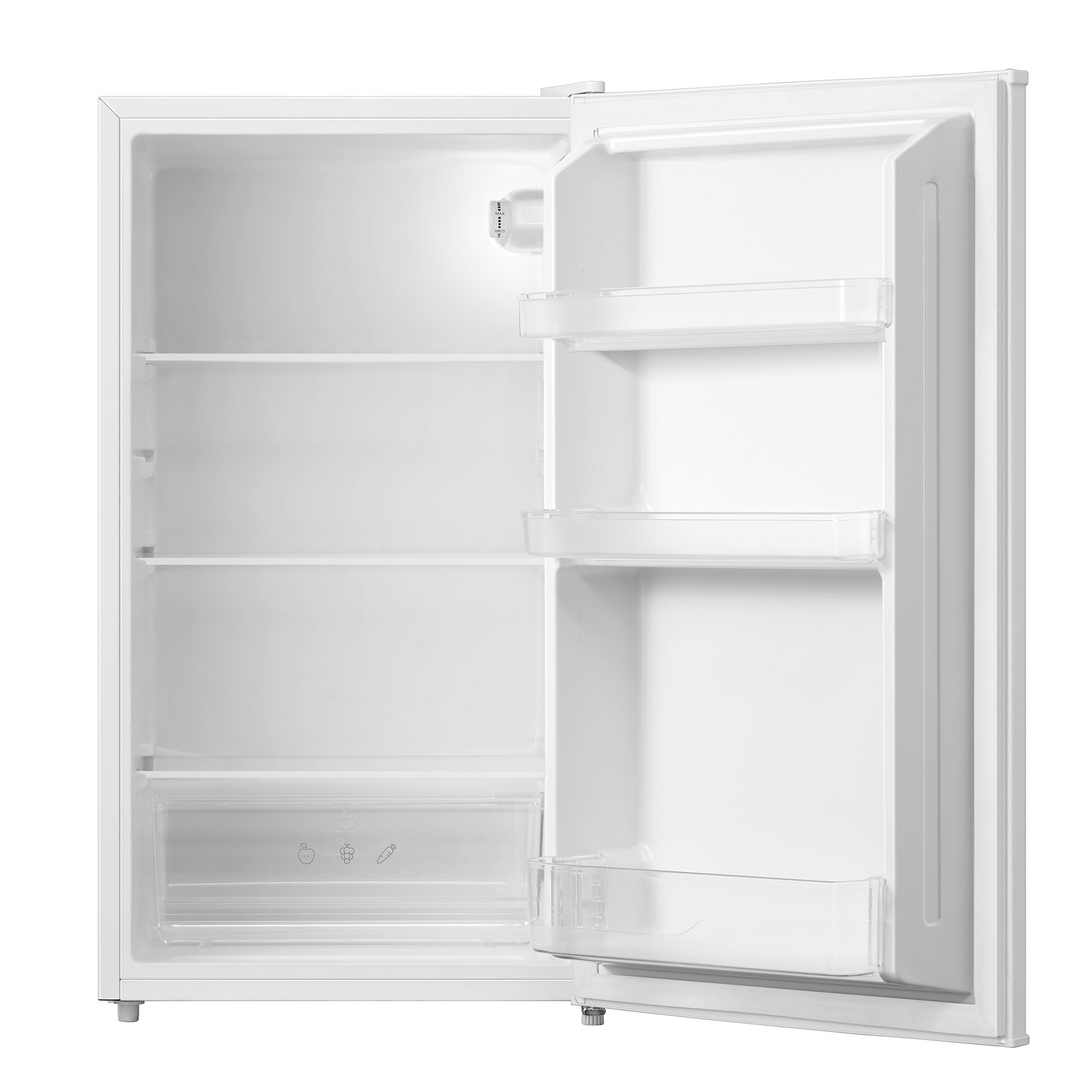 AMICA Kühlschrank VKS 351 151 W - weiß - E