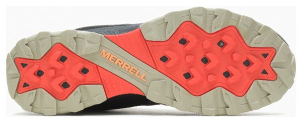 Chaussures de Randonnée Merrell Speed Strike Mid Gore-Tex Corail/Noir