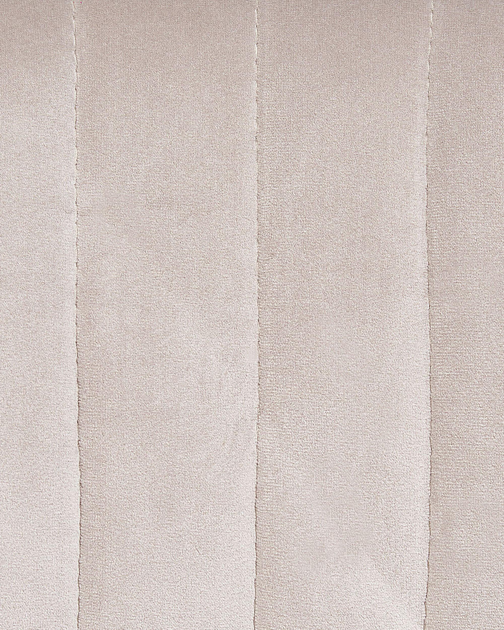 Bureaustoel SANILAC II Fluweel Taupe