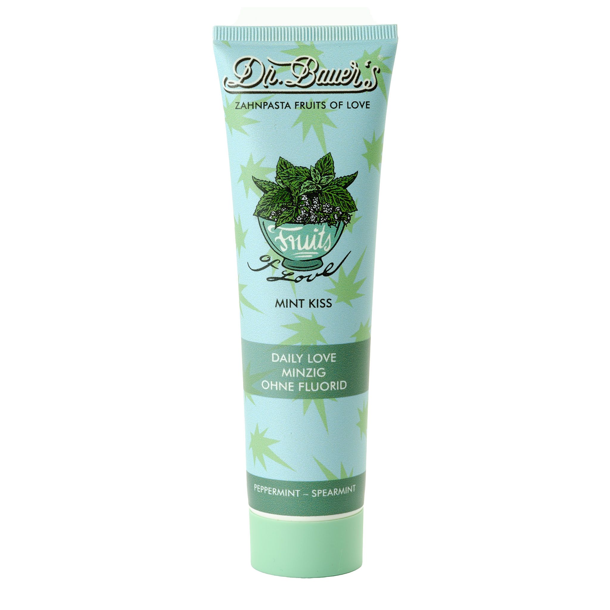 Dr. Bauer's Zahnpasta Fruits of Love Mint Kiss