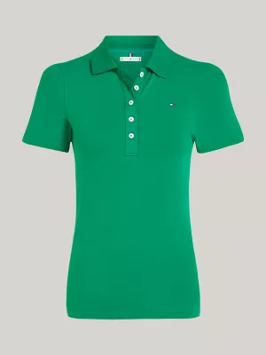 Polo Slim Piqué da Coleção 1985
