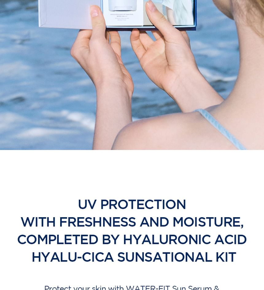SKIN 1004 - Hyalu Cica Sunsational Kit