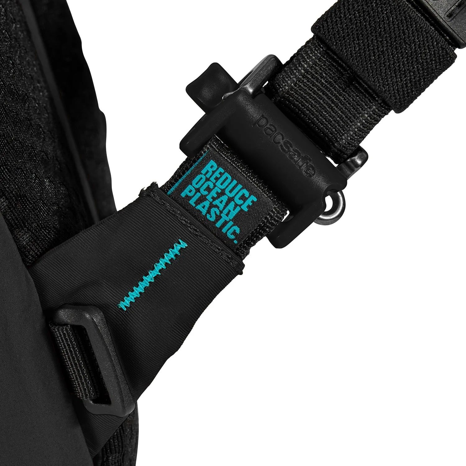 Pacsafe Eco 12L Sling Backpack Econyl black