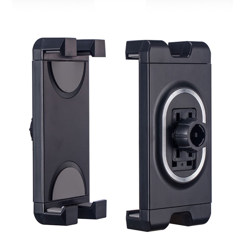 (136cm) 360° Universal Aluminium Tripod Stativ Halterung für Handys / Tablets (Breite 13.5-22.5cm) - Schwarz