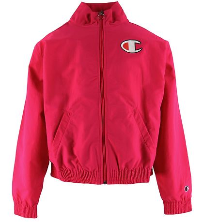 Champion Fashion Cardigan - Pink m. Logo