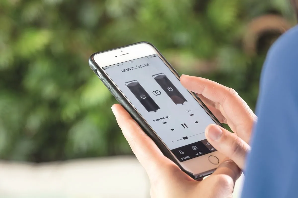 Escape P9 Noir Enceintes Bluetooth portables