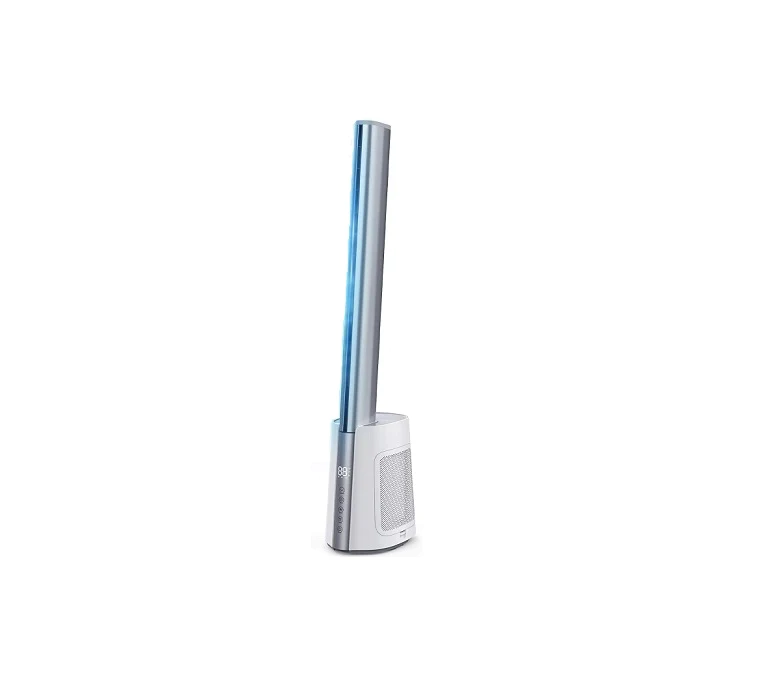 Ventilateur sur Pied oscillant 120° blanc Vendos85