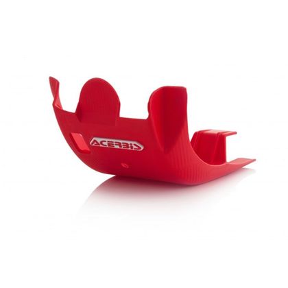 Sabot moteur Acerbis MX - Rouge / Rouge