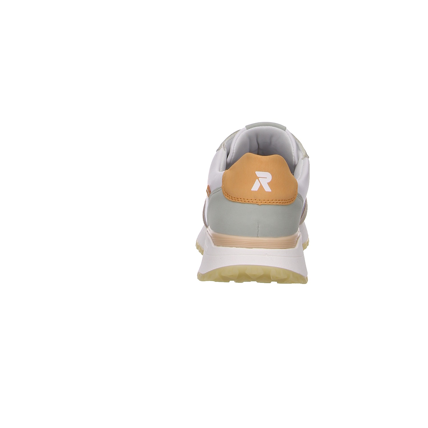 Rieker Sneaker weiß beige weiss/weiss kombi