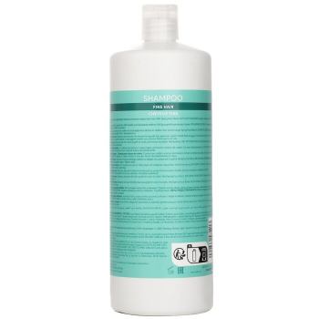 Wella Invigo Volume Boost Shampoo With Cotton Extract Fine Hair