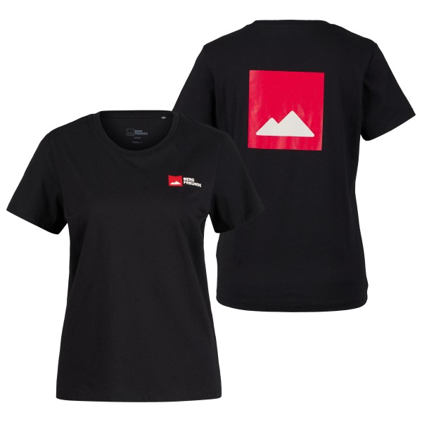 Bergfreunde - Women's RoßbergBF. Logo T-Shirt - T-shirt