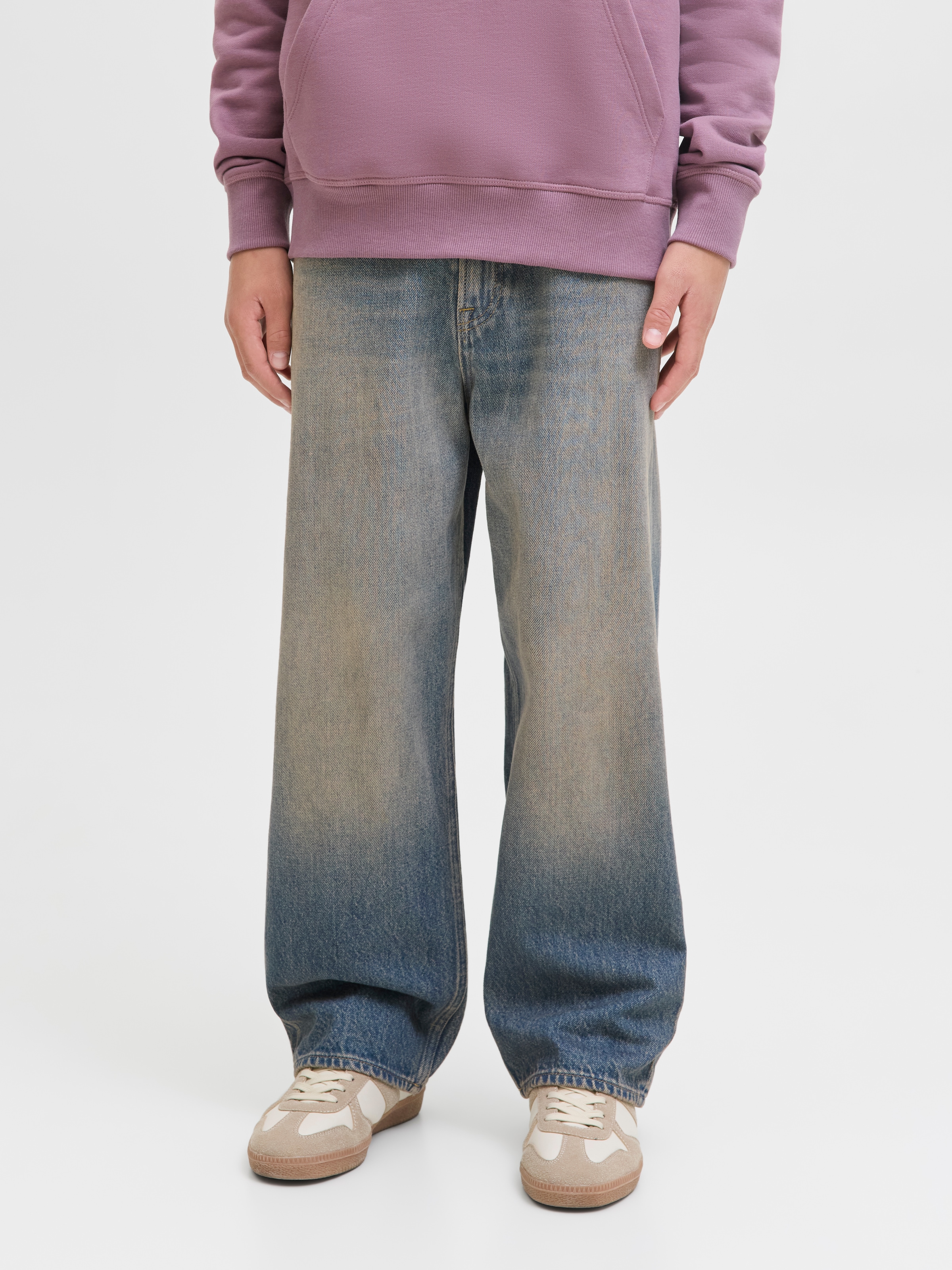 Jack & Jones Junior Relax-fit-Jeans »JJIALEX JJORIGINAL AKM 639 SN JNR«