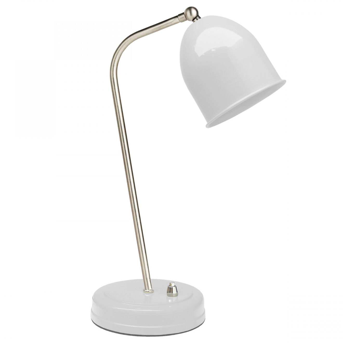 Sheen Lampe de table Yan?k blanche - 39x11 cm
