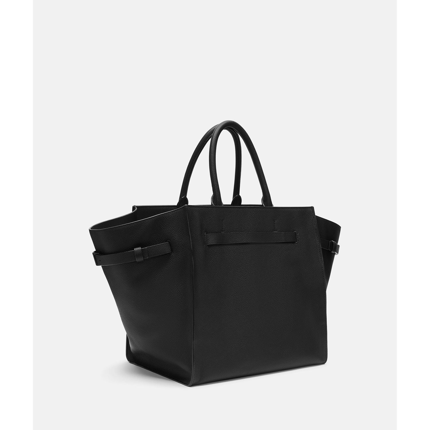 Liebeskind Lora Small Pebble Satchel L black