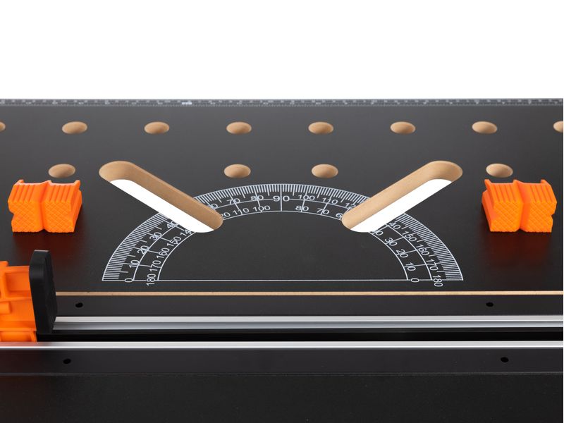 STRUCT Mobile Werkbank klappbar, 450 kg Vielseitig einsetzbarer Arbeitstisch