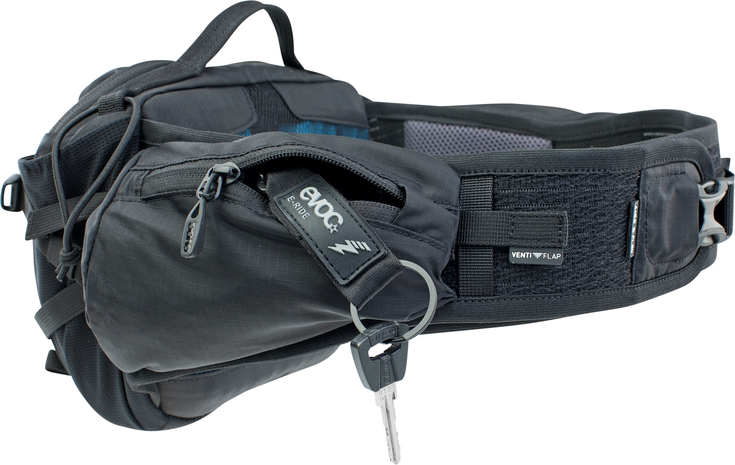 EVOC Hip Pack Pro E-Ride 3 Bæltetaske Sort