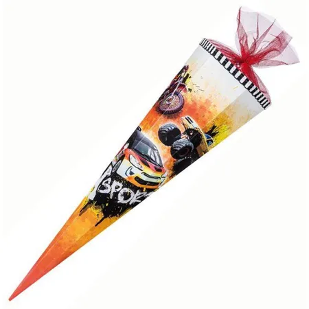 Nestler Schultüte X-Sports, 85 cm, 6-eckig