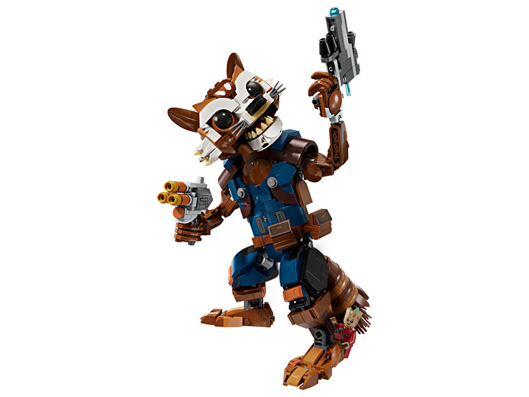Rocket en Baby Groot - 76282
