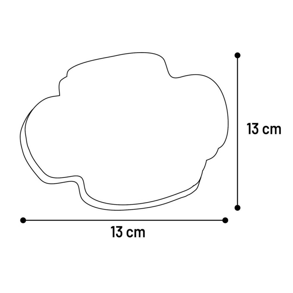 Tapis fond de nid en feutre ø 13 cm, lot de 6 pièces pour oiseaux