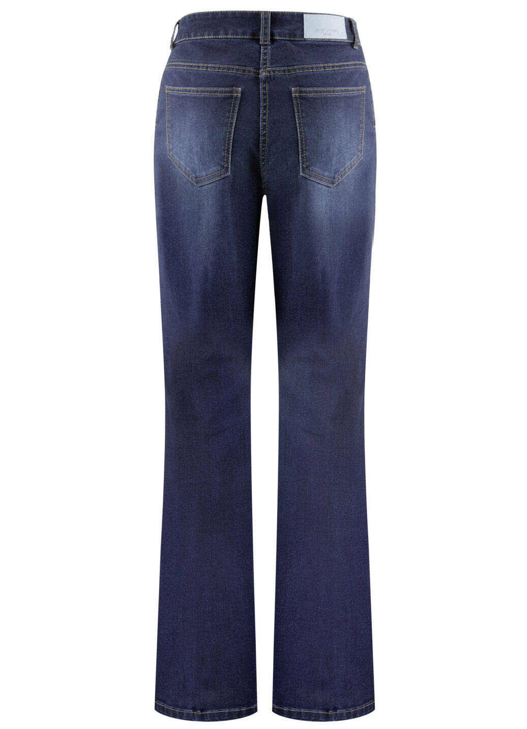 Jeans mit weiterem Beinverlauf