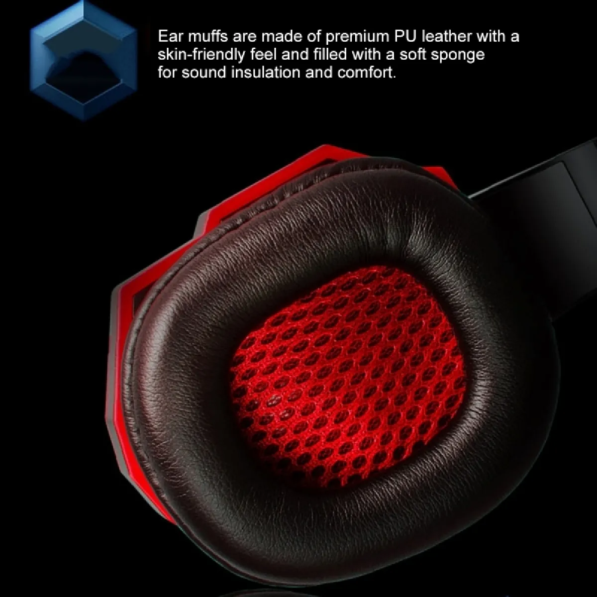 Wewoo Casque gaming Subwoofer