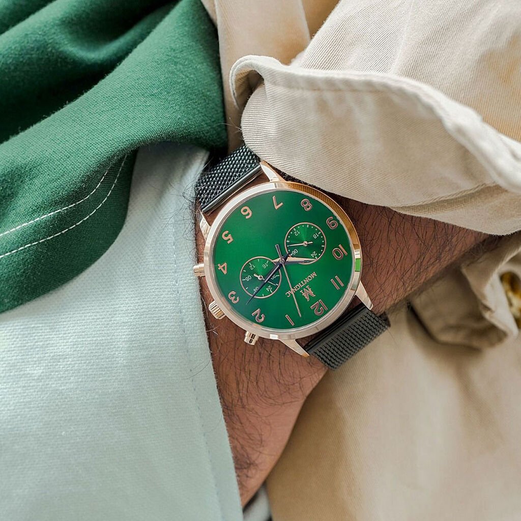 Montre Montignac Vert