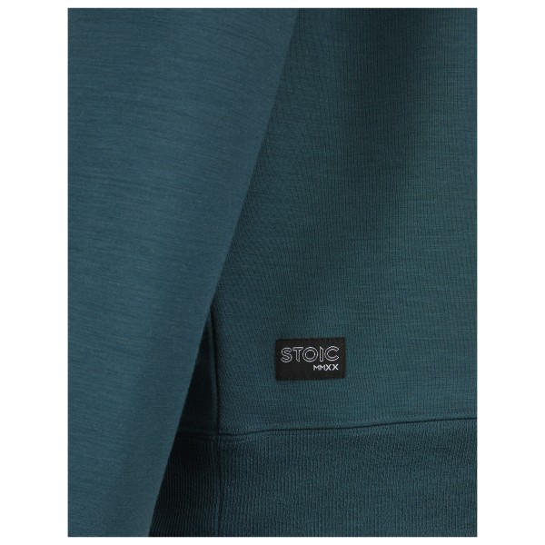 Stoic - MerinoFleece335 MMXX. Lulea Half Zip - Pull en laine mérinos