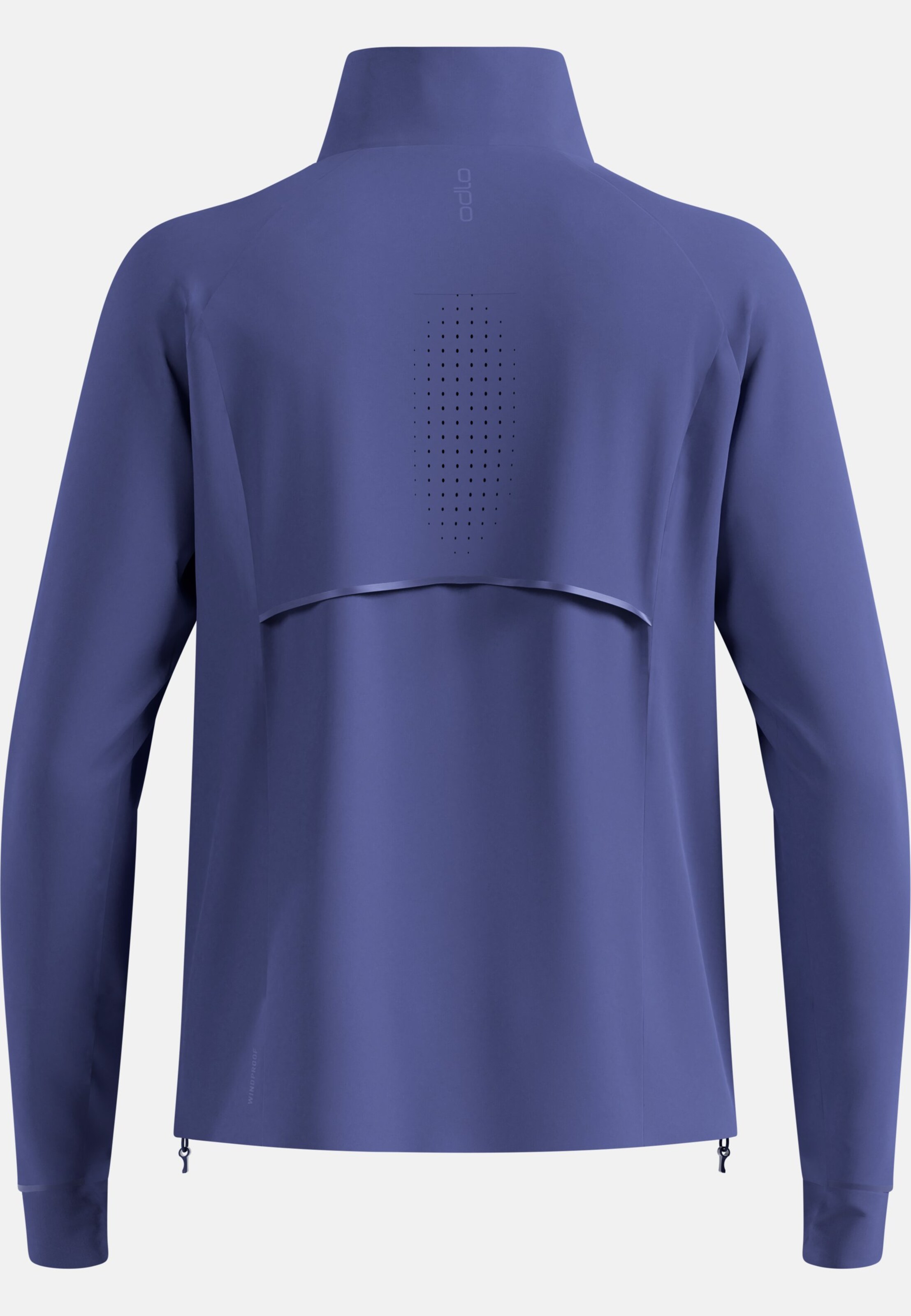 Zeroweight Pro Warm Laufjacke 2.0 in Skipper Blue