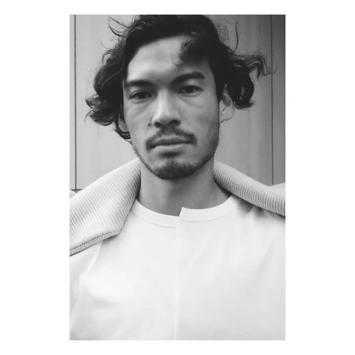 St Agni T-shirt Deconstructed Coton Bio | Blanc