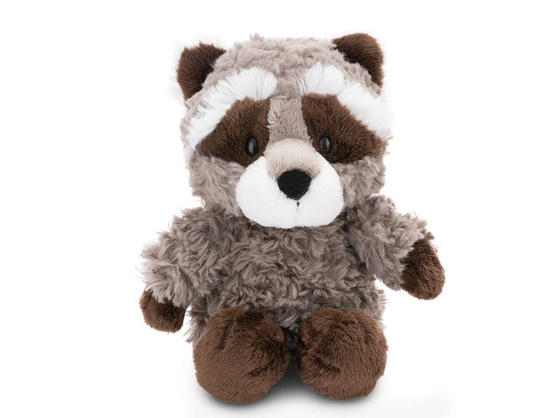 Nici Green Kuscheltier Dreamy Winter Waschbär Lenno 20 cm Nachhaltiges Plüschtier
