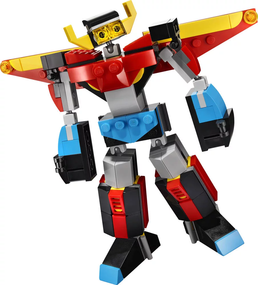 LEGO®CREATOR 31124 - LE SUPER ROBOT