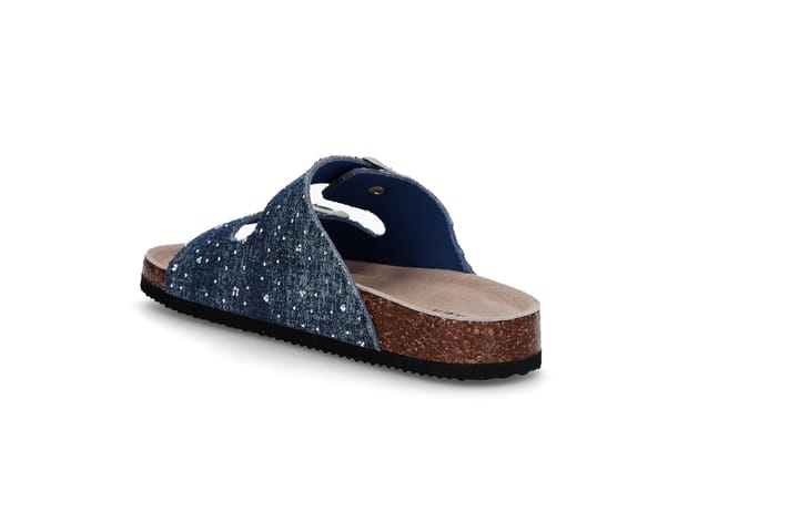 Fotseng sandal med fine detaljer