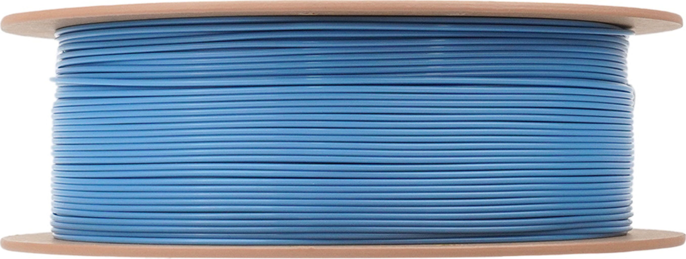 eSUN  PLA+ Haze Blue, 1,75 mm / 1000 g    PLA-Filament mit verbesserten physikalischen Eigenschaften in Haze Blue