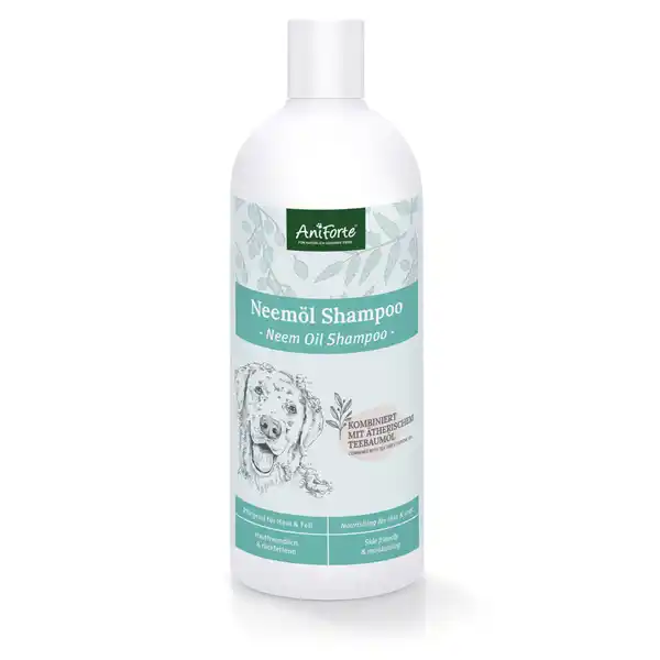 Neemöl Shampoo für Hunde