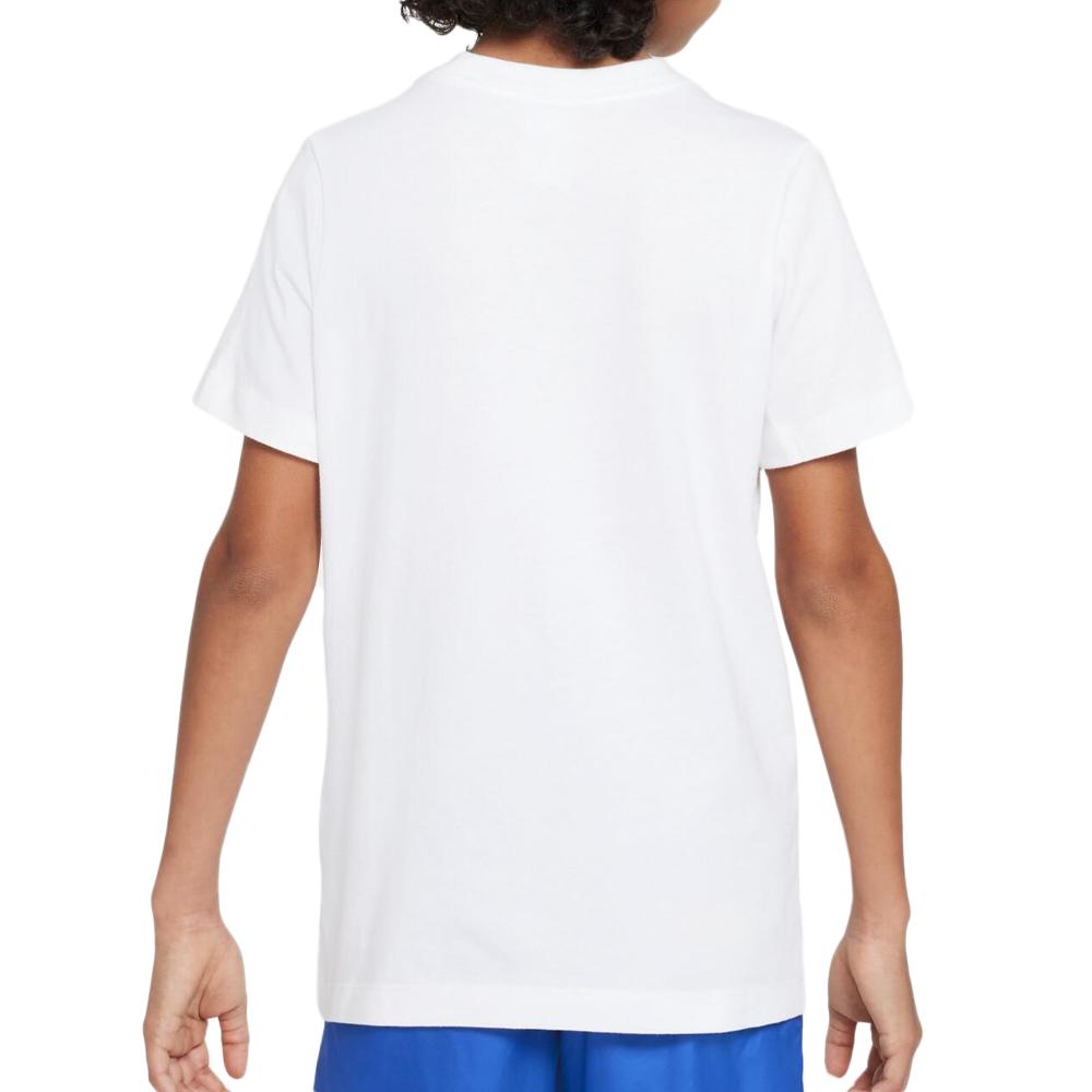 Nike T-shirt Blanc Garçon Nike Sos