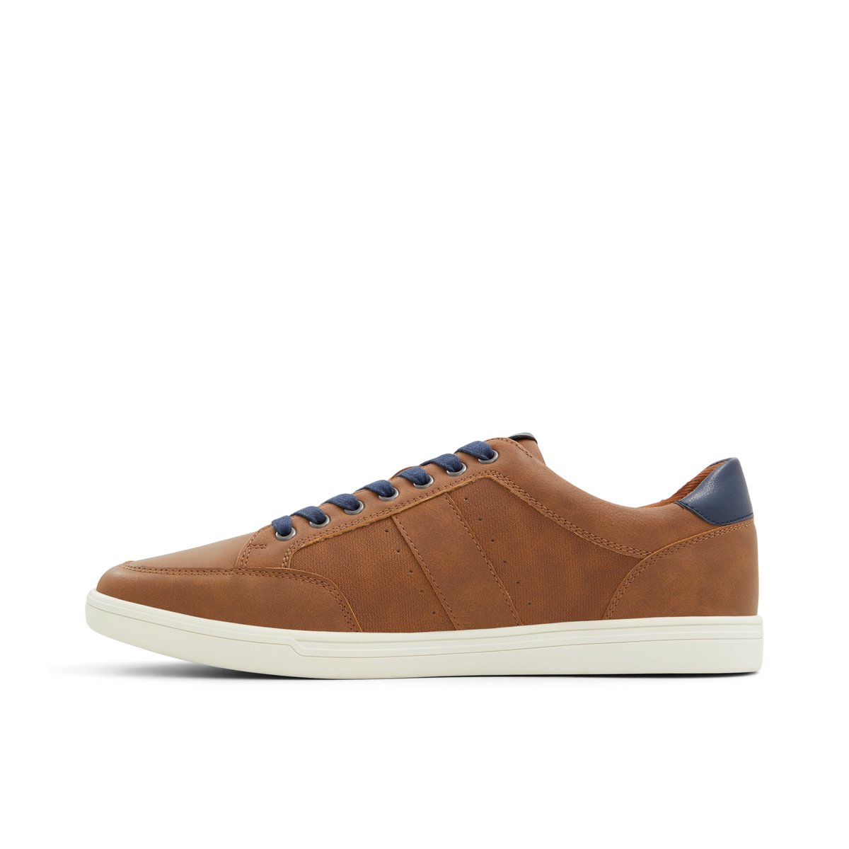 WEEKENDERS-Harley-m-Sneakers bas - Talon plat - Cognac