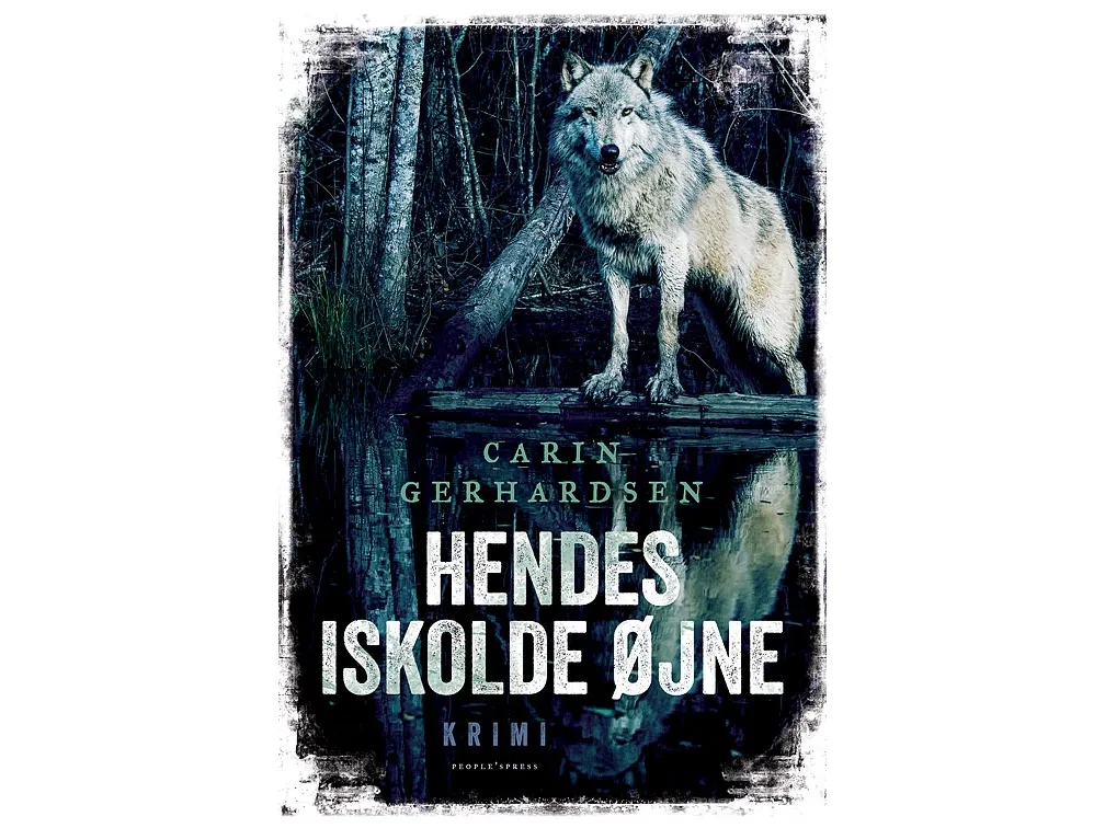 Hendes iskolde øjne PB | Carin Gerhardsen