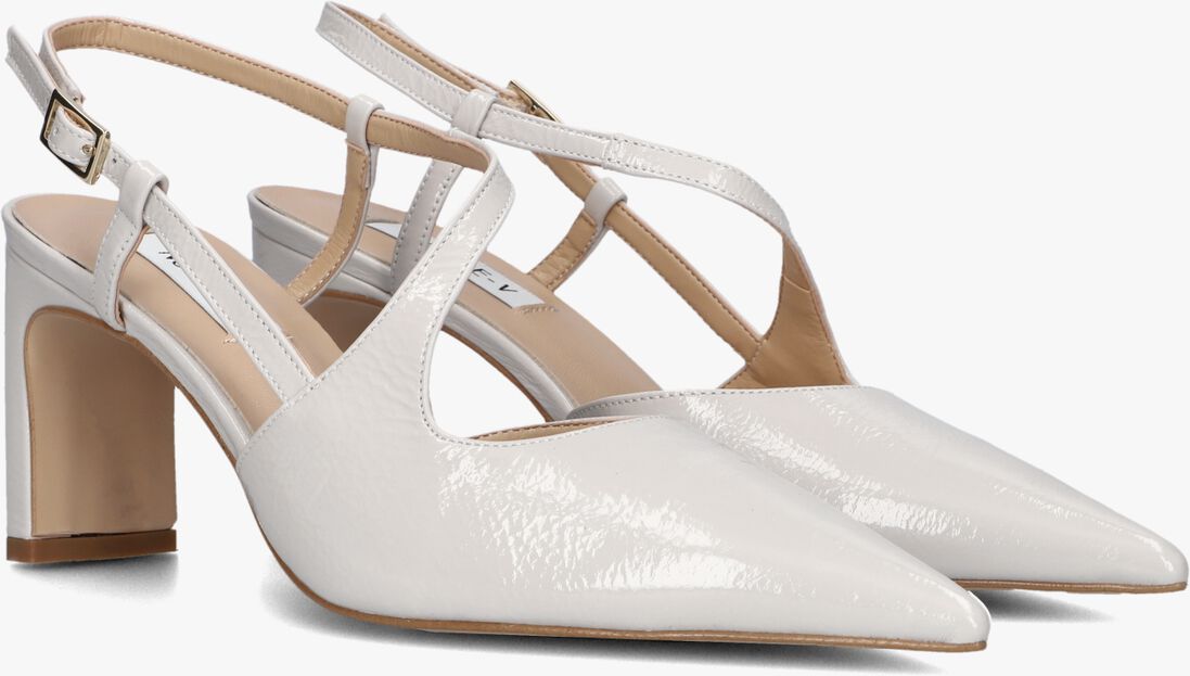 witte notre-v sandalen 37217