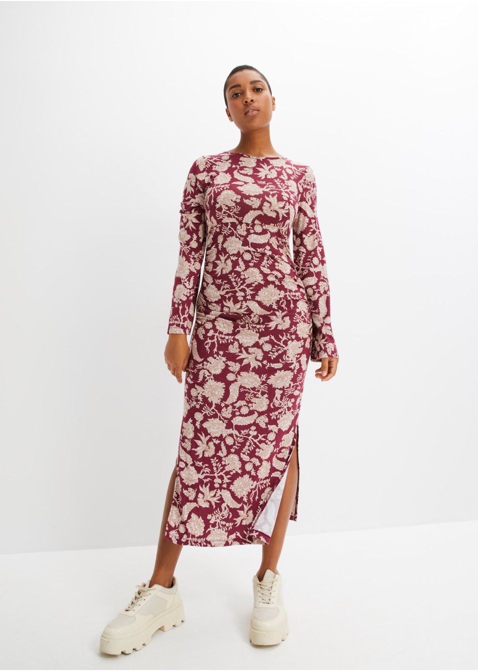 Robe avec fentes