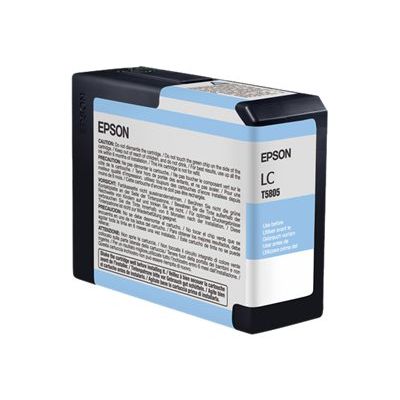 Epson T5805 - cyan clair - cartouche d'encre originale