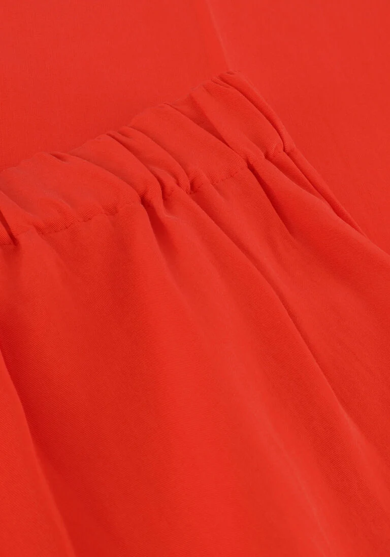 SUMMUM oranje summum wijde broek trousers tencel