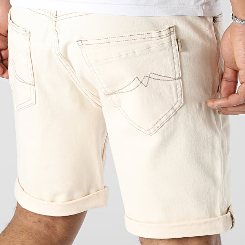 Short Jean John Beige